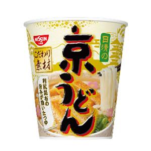 日清食品 日清の京うどん 69g×20個入 ／食品／NA