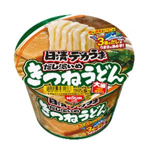 きつねうどん様 日清食品 日清デカうま きつねうどんだし濃いめ 106g×12個入 ／食品