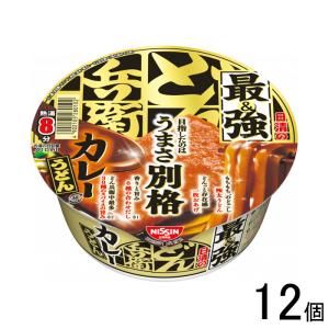 日清のどん兵衛 日清 最強どん兵衛きつねうどん 93g×12個入り (1ケース
