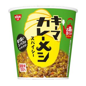 日清食品 日清キーマカレーメシ スパイシー 105g×6個入 ／食品／NA｜09shop