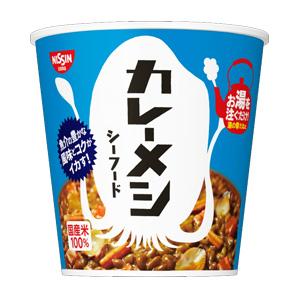 日清食品 日清カレーメシ シーフード 104g×6個入 ／食品／NA