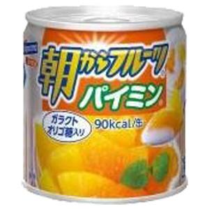 はごろもフーズ 朝からフルーツ ミックス 缶詰 190g×24個 ／NA : オー