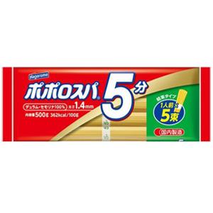 はごろもフーズ ポポロスパ5分結束 1.4mm 500g×15個入 ／NA : オー