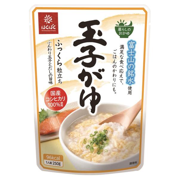 はくばく 玉子がゆ 250g×24個入 ／食品／NA