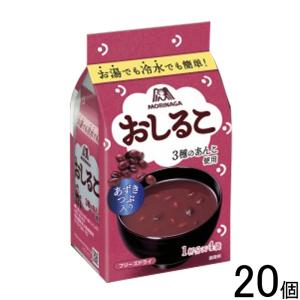 森永製菓 おしるこ 4袋入×20個入 フリーズドライ ／食品／NA｜09shop