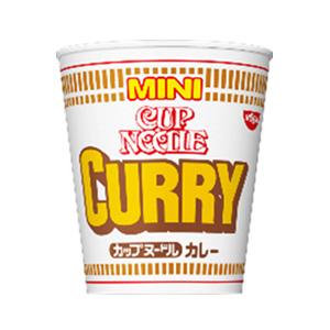 日清食品 カップヌードルカレー ミニ 43g×15個入 ／食品／NA