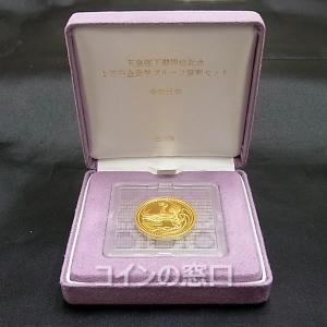 天皇陛下 御即位記念 1万円金貨幣 プルーフ貨幣セット