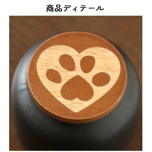 ミニ骨壷 ニ分骨用骨壷 遺骨入れ骨壷カバー 骨...の詳細画像4