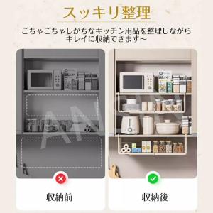 戸棚下収納ラック 吊り下げ収納ラック 吊り下げ...の詳細画像1