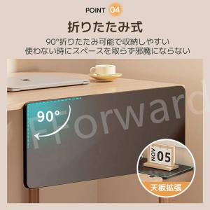 【組み立て動画あり】デスクエクステンダー キー...の詳細画像5