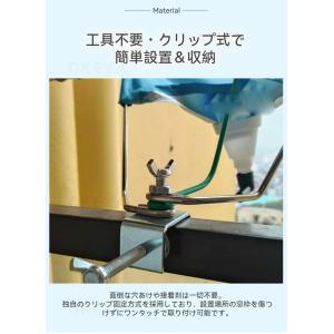 クリップ式集水器 雨水タンク 貯水タンク 集水...の詳細画像4