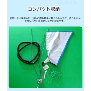 クリップ式集水器 雨水タンク 貯水タンク 集水...の詳細画像5
