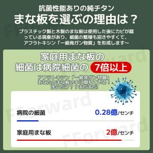 純チタン まな板 チタンまな板 99.9%抗菌...の詳細画像2