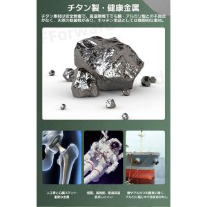 純チタン まな板 チタンまな板 99.9%抗菌...の詳細画像5
