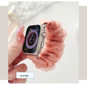 Apple Watch バンド シュシュ アッ...の詳細画像1
