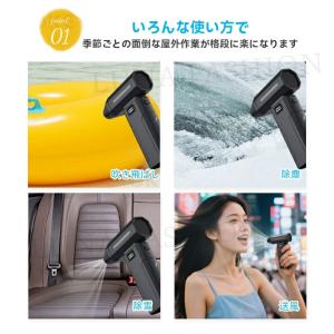 エアーダスター 電動エアダスター ジェットドラ...の詳細画像2
