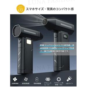 エアーダスター 電動エアダスター ジェットドラ...の詳細画像4