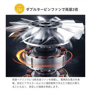 エアーダスター 電動エアダスター ジェットドラ...の詳細画像5