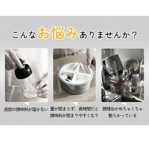 調味料ポット 調味料入れ 塩 砂糖入れ スパイ...の詳細画像1