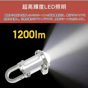 LEDキーチェーンライト キーホルダー型ライト...の詳細画像4