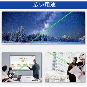 緑色の懐中電灯 緑色のポインター 赤色の懐中電...の詳細画像4