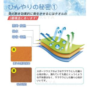 2025年モデル 冷却タオル アイススカーフ ...の詳細画像1