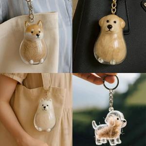 1点最安775円・2点購入で 犬毛メモリアルカ...の詳細画像3