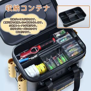 釣り バケツ 釣り用ケース タックルバッグ バ...の詳細画像4