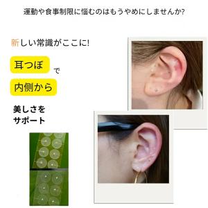 耳つぼシール 粒タイプ 金属アレルギー対応 ス...の詳細画像2