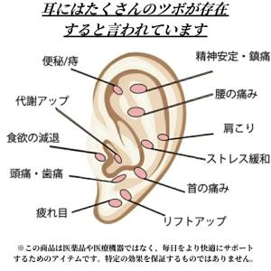 耳つぼシール 粒タイプ 金属アレルギー対応 ス...の詳細画像4