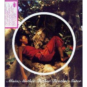 MISIA Mother Father Brother Sister レコード ①MISIA『Mother Father Brother Sister』｜Japanese R＆Bディーバ名盤
