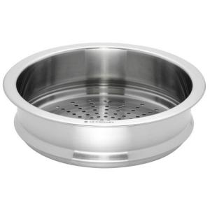 ルクルーゼ (Le Creuset) 蒸し器 スチーマー 22 cm 【日本正規販売品