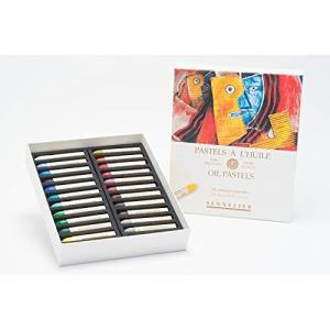 SENNELIER セヌリエ オイルパステル 24色セット - 最安値・価格
