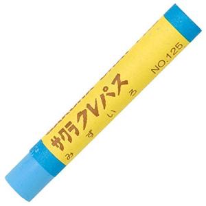 サクラクレパス クレパス太巻 LPバラ#125 みずいろの商品画像