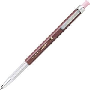 三菱鉛筆 シャープペン ユニホルダー 2.0 4B 桃 MH5004Bの商品画像