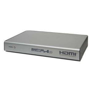 電波新聞社 ROOTY HD SP4/R2 HDMI分配器 (4出力) DP3913476の商品画像