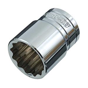 SK11 ソケット 12角 S4-22 二面幅:22×差込角:12.7mm 1個の商品画像