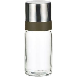 iwaki (イワキ) 耐熱ガラス 調味料入れ オイルボトル オイル差し ブラック 120ml KS521-SVONの商品画像