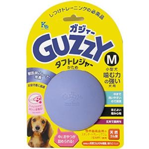 GUZZY (ガジィ―) 犬用おもちゃ GUZZY ガジィ―タフトレジャーＭ パープル M サイズ (ケース販売)の商品画像