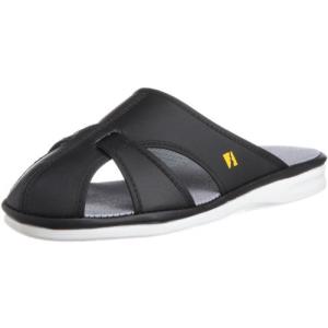 [ミドリ安全] 静電作業靴 男女兼用 サンダル エレパス PS01 ライトS ブラック smallの商品画像