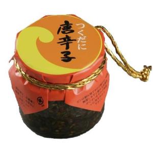 唐辛子佃煮ビン 170gの商品画像