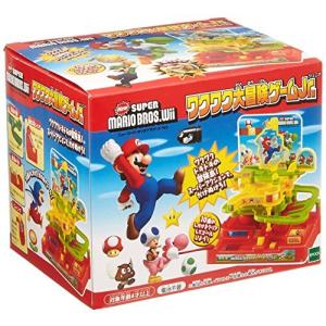 New スーパーマリオブラザーズ Wii NewスーパーマリオブラザーズWii ワクワク大冒険ゲームJr. - 最安値