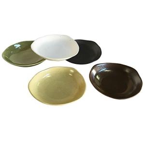西海陶器 カレー皿 あじわい 日本製 直径22 cm 5枚セット 30311の商品画像