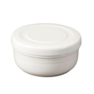 森修焼 (しんしゅうやき) 保存容器 中 直径135×高さ70mm 【日本製陶器