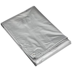 萩原 ターポリントラックシート１号シルバー／オレンジ TPS01の商品画像