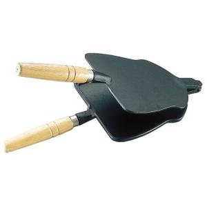 池永鉄工 いか焼き 大阪 ガス火専用 41415 38 (木柄含) ×17.5×h7cmの商品画像