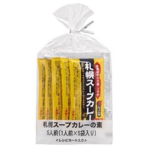 ソラチ 札幌スープカレーの素 25g×5袋入の商品画像