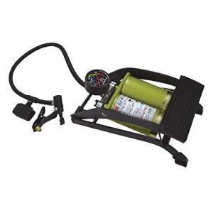 エマーソン フットポンプ ダブル 新SG規格適合品 最大使用圧力500kPa  高剛性フレーム 付属アダプター(自転車用・ゴムボール用・レジャー用) EME i8my1cf エマーソン フットポンプ ダブル 新SG規格適合品 最大使用圧力500kPa