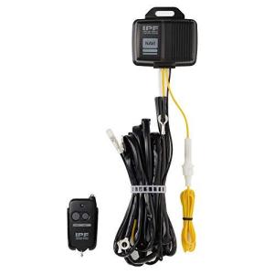 IPF フォグランプ ハーネス 12V シングル 無線 ワイヤレス WR-1 - 最 