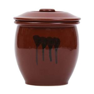紅星窯 漬物容器 蓋付半胴瓶 1号 1.8L J-1の商品画像